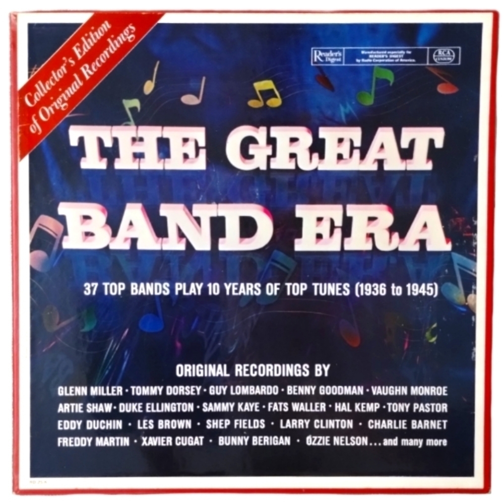 1965 The Great Band Era 1936-1945 Reader's Digest 10 LP Vinyl Box Set - Picture 3 of 9